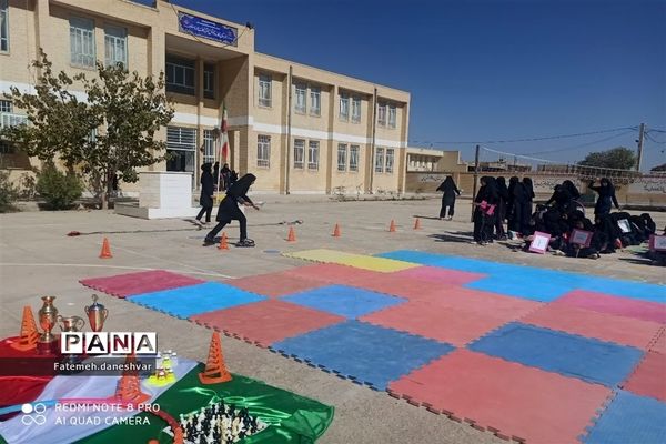 برگزاری المپیاد ورزشی درون مدرسه‌ای در شهرستان مروست