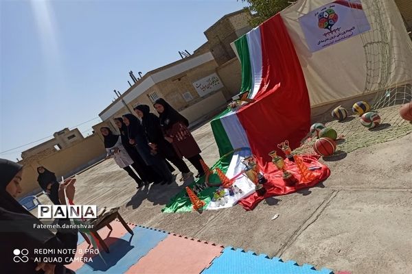 برگزاری المپیاد ورزشی درون مدرسه‌ای در شهرستان مروست