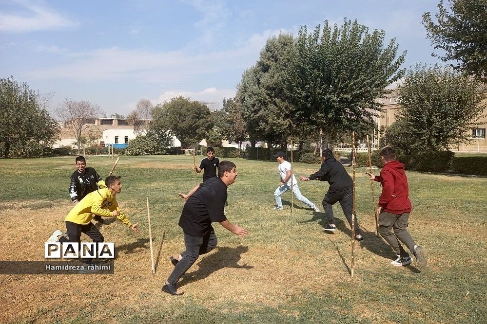 روز پایانی اردوی مثبت‌هشتادیا ۲  ویژه پسران در کانون امام خمینی(ره)