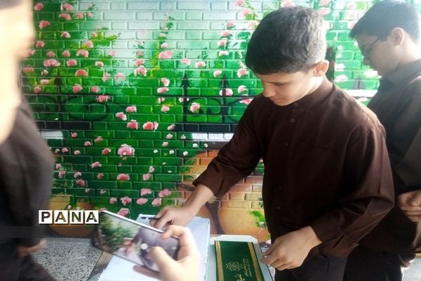 برگزاری انتخابات شهردار مدرسه در ناحیه ۲ شهرری