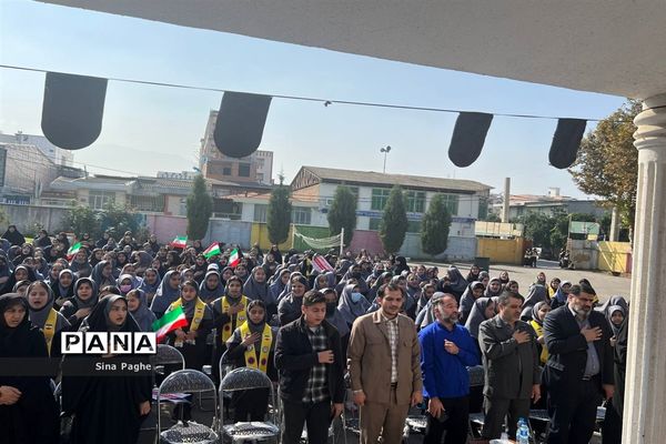 پویش طوفان آب در استان گلستان