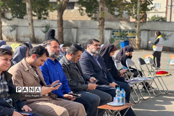 پویش طوفان آب در استان گلستان