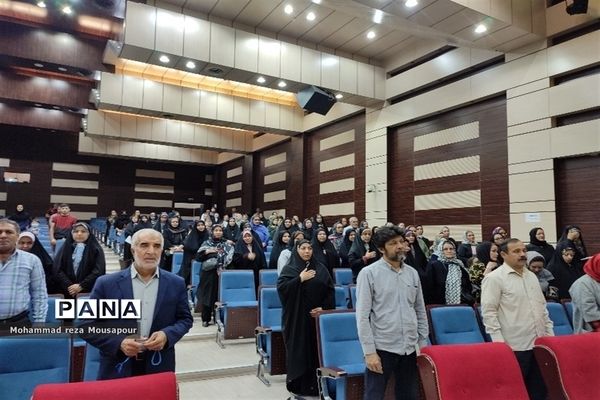 جلسه اولیا و مربیان آموزشگاه مرحوم عابدینی خرم 2 در فرهنگسرای صفادشت