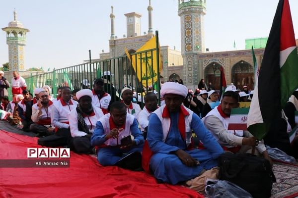 تجمع «مرهمی برای غزه» در قم