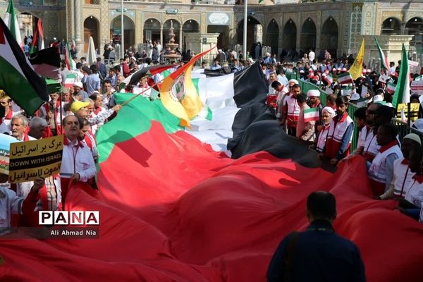 تجمع «مرهمی برای غزه» در قم