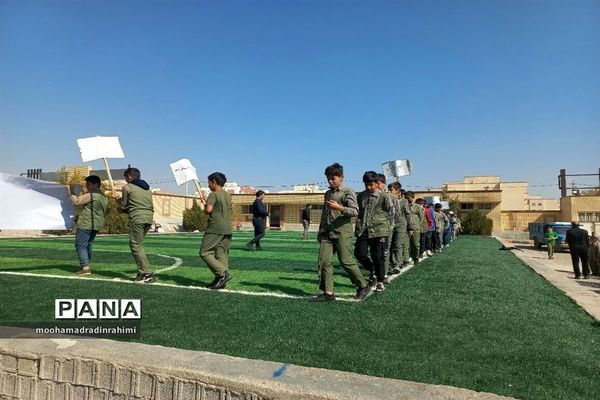 برگزاری المپیاد ورزشی درون‌مدرسه‌ای در دبستان ابوعلی‌سینا شهرستان فیروزکوه