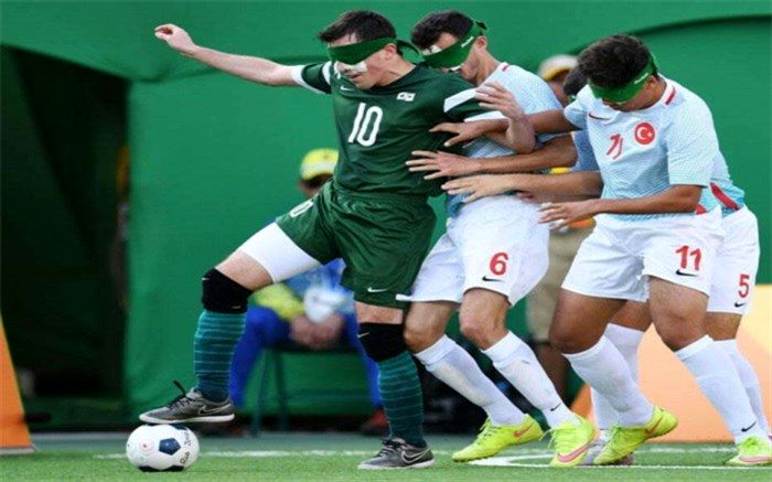 پیروزی تیم فوتبال ‌نابینایان ایران مقابل تایلند‌