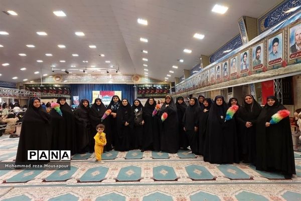 اجتماع بزرگ مادران و کودکان صفادشت در حمایت از کودکان فلسطینی