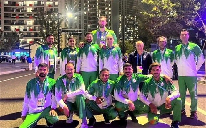 تیم ملی والیبال نشسته ایران قزاقستان را شکست داد