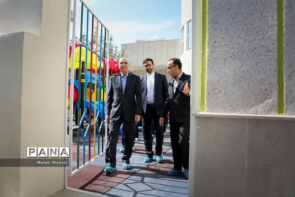 افتتاح مهد کودک در دانشگاه تهران