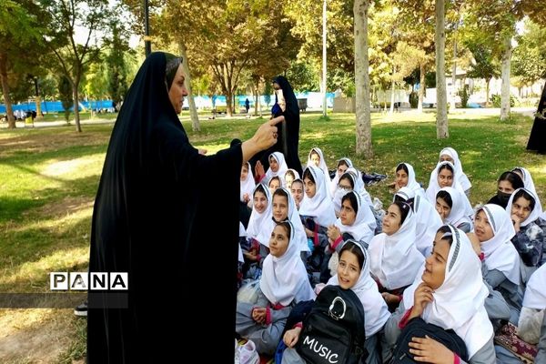 برگزاری نهمین اردوی یک‌روزه دهه هشتادی‌ها در شهرستان ورامین