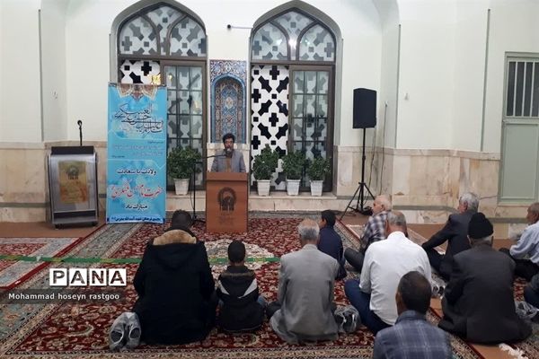 جشن میلاد یازدهمین امام شیعیان در آرامگاه شهید مدرس