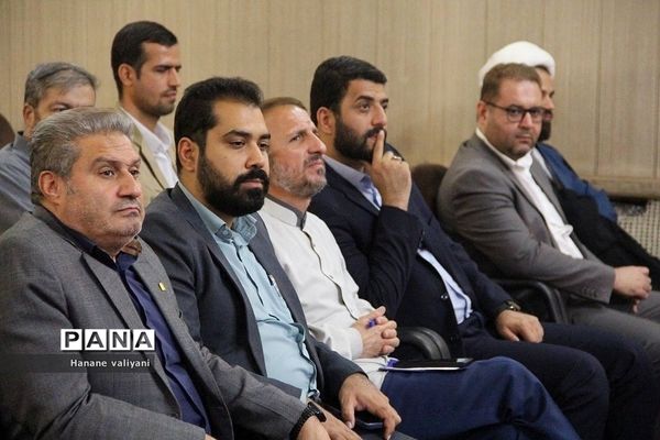 برگزاری اولین جلسه معاونان پرورشی، مربیان تربیتی و مبلغان طرح امین در ناحیه‌یک شهرری