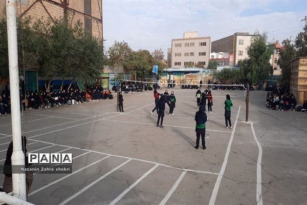 المپیاد ورزشی در مدرسه محراب شهرستان‌قرچک