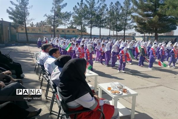 اجراء پویش طوفان آب در مدارس شهرستان فاروج