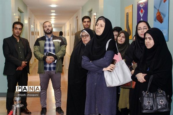اردوی بازدید از لانه جاسوسی