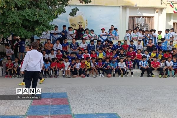 المپیاد ورزشی درون مدرسه‌ای در شهرستان قشم