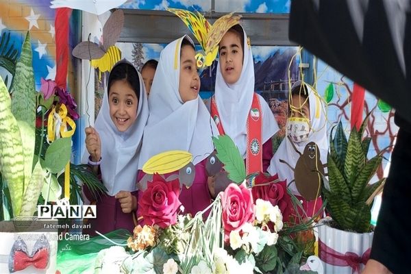 جشن میلاد امام حسن عسکری(ع) در دبستان سمیه شهرستان فاروج