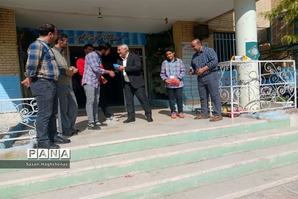 نشست شورای هم‌اندیشی تربیت‌بدنی آموزش و پرورش اسلامشهر