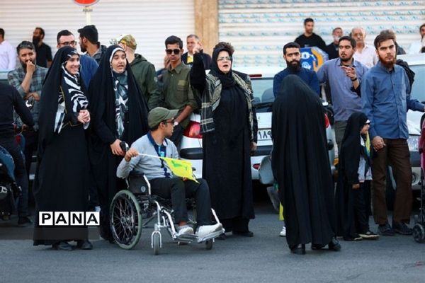تجمع مردم غیور و انقلابی شهرستان فردیس در حمایت از مردم فلسطین
