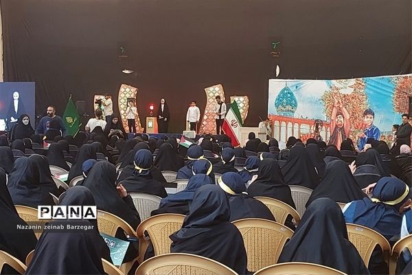 بزرگداشت شهدای دانش‌آموز حادثه تروریستی حرم مطهر احمد بن موسی (ع)