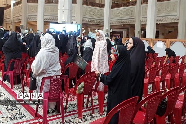 بزرگداشت شهدای دانش‌آموز حادثه تروریستی حرم مطهر احمد بن موسی (ع)