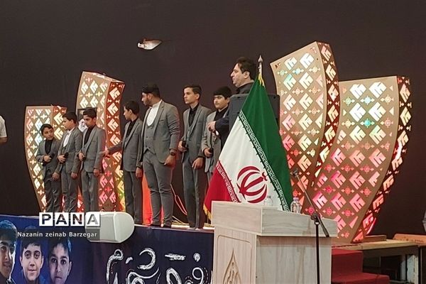 بزرگداشت شهدای دانش‌آموز حادثه تروریستی حرم مطهر احمد بن موسی (ع)