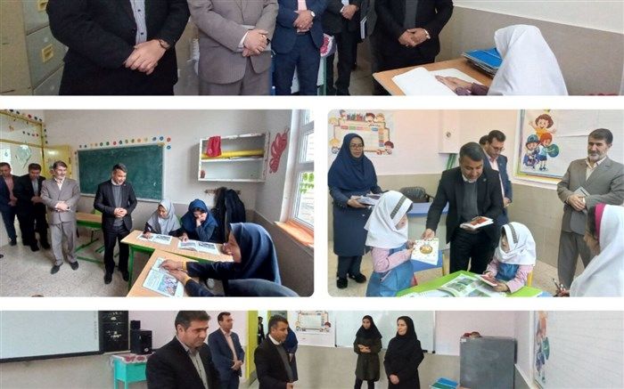 افتتاح مرکز سنجش سلامت جسمانی و آمادگی تحصیلی نوآموزان بدو ورود به مدرسه در فاروج