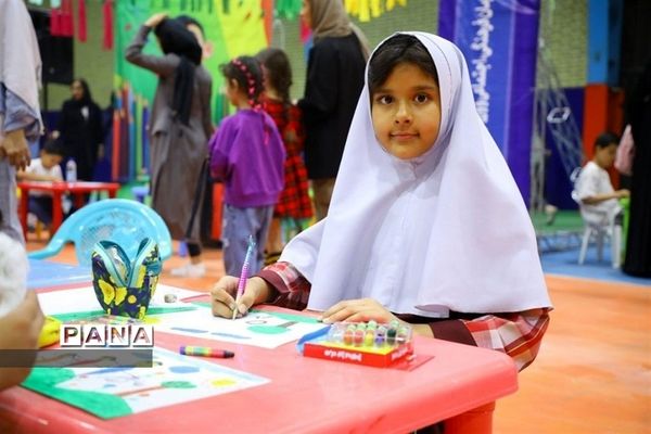 جشنواره استعدادیابی نقاشی کودکان در فردیس