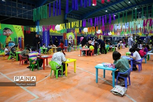 جشنواره استعدادیابی نقاشی کودکان در فردیس