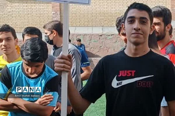 افتتاحیه المپیاد ورزشی در دبیرستان استعدادهای درخشان شهید بهشتی
