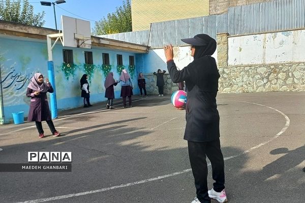 برگزاری سراسری المپیاد ورزشی در تمامی مدارس دخترانه شهرستان‌پردیس