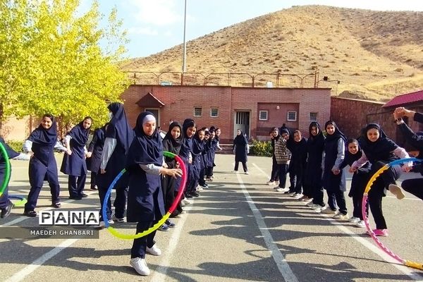 برگزاری سراسری المپیاد ورزشی در تمامی مدارس دخترانه شهرستان‌پردیس