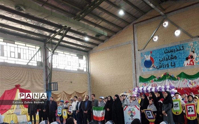 برگزاری آیین افتتاحیه امیدستان ورزش در ناحیه یک شهرکرد
