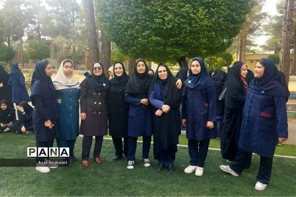 برگزاری اردوی دانش آموزی طرح شهید نیری در اردوگاه شهید دستغیب شیراز