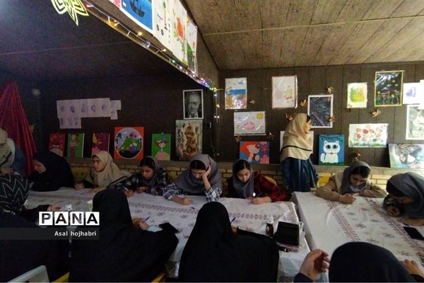 برگزاری اردوی دانش آموزی طرح شهید نیری در اردوگاه شهید دستغیب شیراز