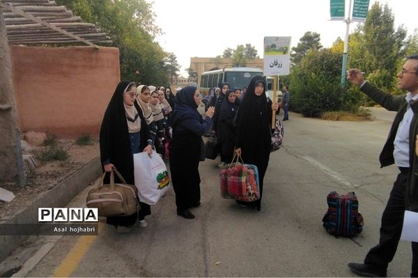 برگزاری اردوی دانش آموزی طرح شهید نیری در اردوگاه شهید دستغیب شیراز