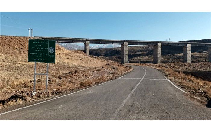 مشارکت بنیاد علوی در ساخت ۵۰ کیلومتر راه روستایی در جنوب استان اردبیل