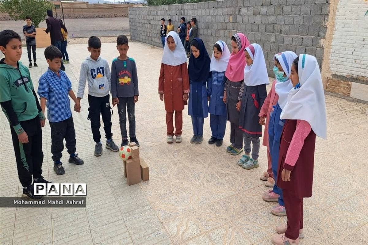 مسابقات بومی‌ محلی در روستای نیستانک شهرستان نایین