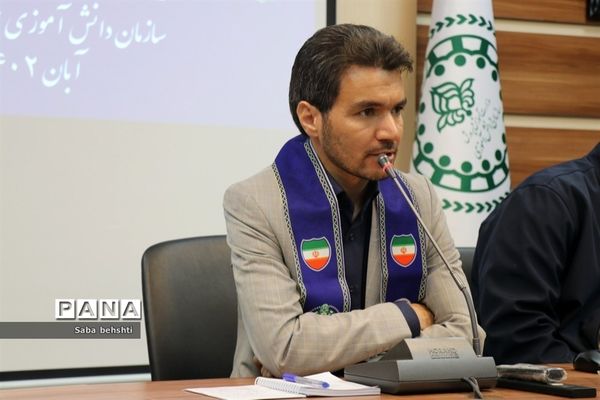 اولین جلسه خبرنگاران دختر  پانا در خصوص برگزاری  ایام الله ۱۳ آبان