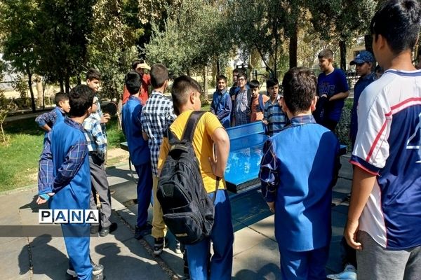 برگزاری دهمین اردوی یک‌روزه دهه هشتادی‌ها در بوستان ۱۵ خرداد شهرستان‌ورامین