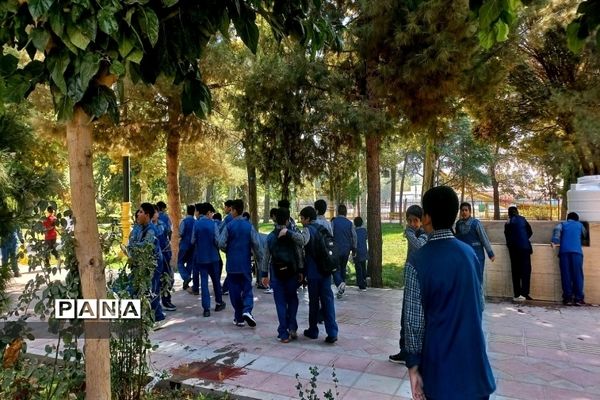 برگزاری دهمین اردوی یک‌روزه دهه هشتادی‌ها در بوستان ۱۵ خرداد شهرستان‌ورامین