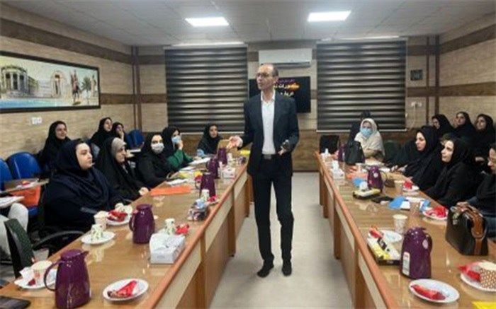 دوره توانمندسازی مشاوران مدارس در بوشهر برگزار شد