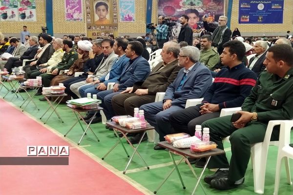 پنجمین یادواره شهید خردسال محمد طاها اقدامی در شهرستان میمه