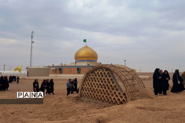 دانش‌آموزان اصفهانی اعزامی راهیان‌نور در طلائیه و حسینیه حضرت ابوالفضل(ع)