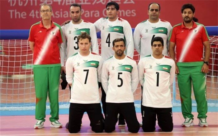 پایان کار گلبال مردان ایران با مدال برنز