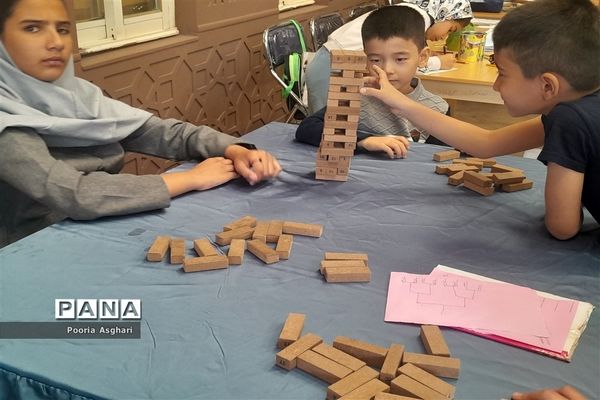 برگزاری غرفه‌های بازی و سرگرمی به‌مناسبت روز ملی نوجوان