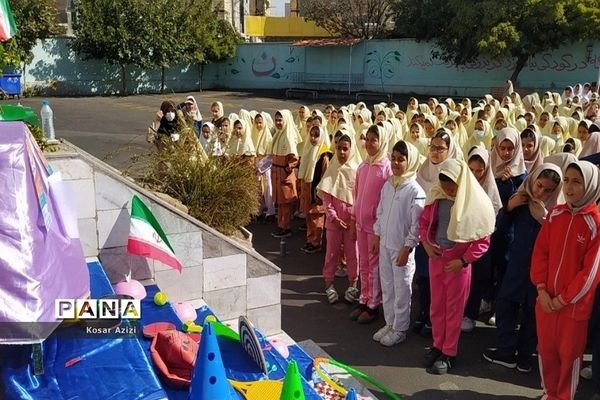 افتتاحیه المپیاد ورزشی درون مدرسه‌ای در شهریار