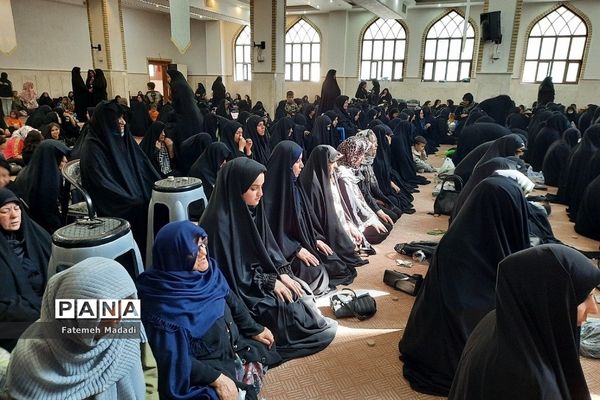 برگزاری مراسم یادبود اولین سالروز شهادت شهید مدافع امنیت در بهارستان دو