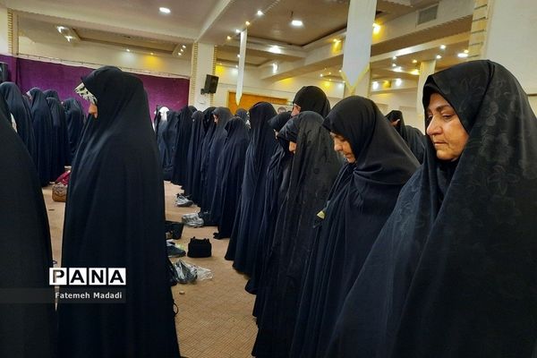 برگزاری مراسم یادبود اولین سالروز شهادت شهید مدافع امنیت در بهارستان دو